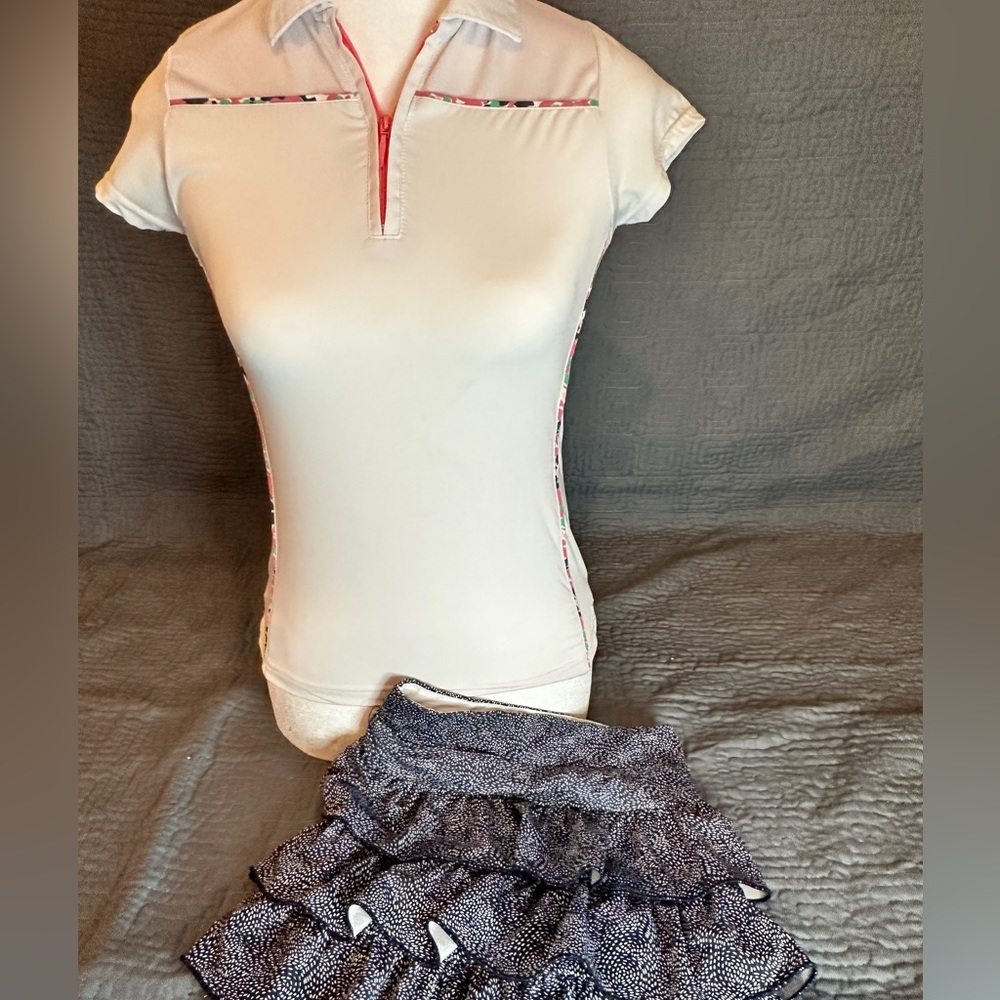 Garb Girl’s Set Polo and Skort